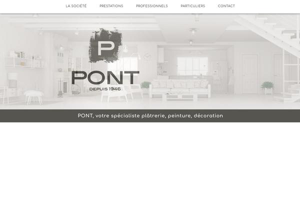 pontplatreriepeinture.com site used Tides