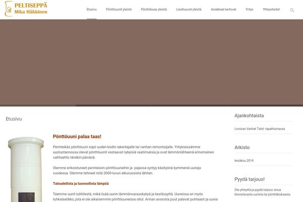 i-transform theme site design template sample