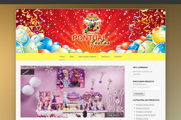 pontualfestas.com.br site used Enfinity