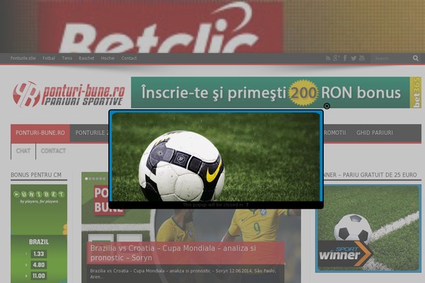 Site using Wcms_widgets plugin
