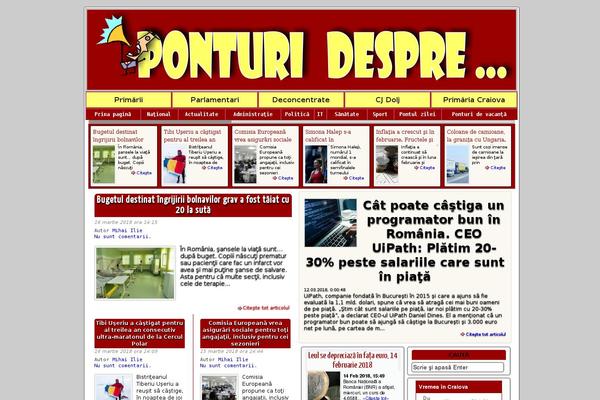 Site using Simple Ads Manager plugin