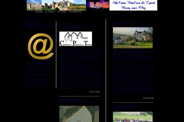 Church-suite theme site design template sample