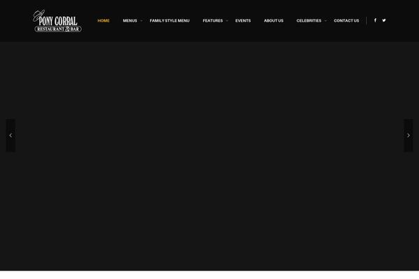 Site using GS Testimonial Slider plugin