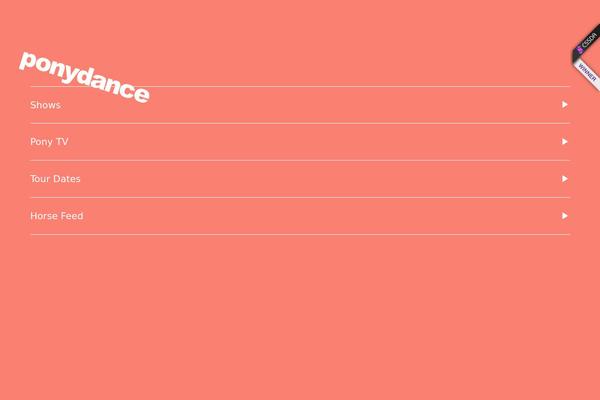 Site using GigPress plugin