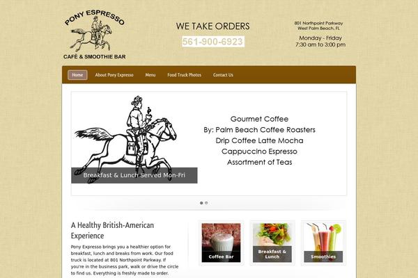 Limon theme site design template sample