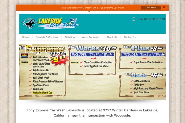 Site using Easy Review Builder for WordPress plugin