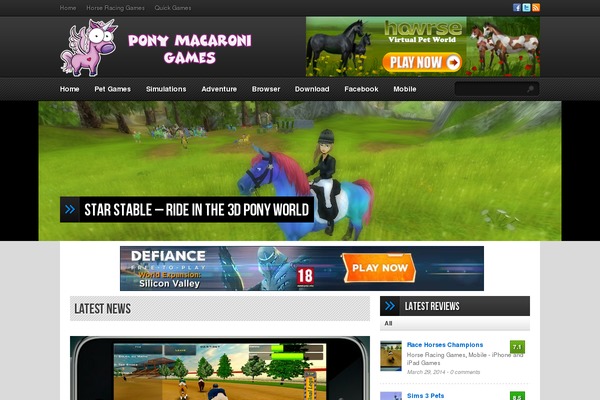 LeetPress theme site design template sample