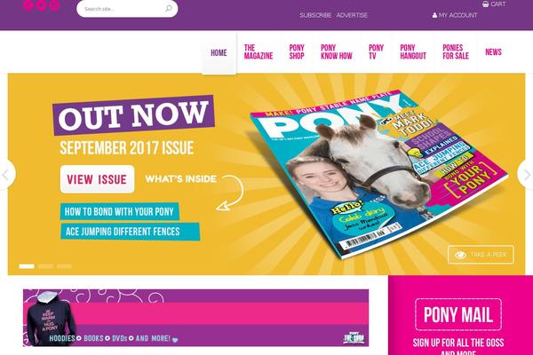 Site using Magento WordPress Integration plugin