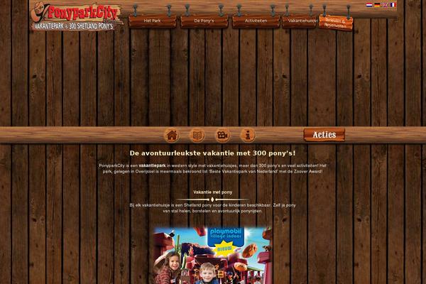 Site using Responsive-flipbook plugin