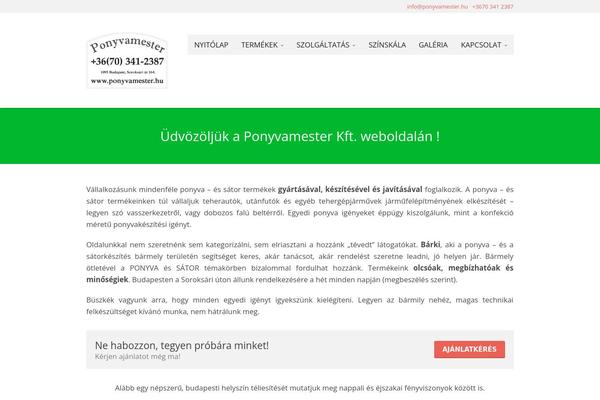 Metrolium theme site design template sample