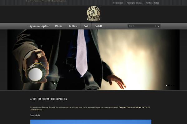 Alium theme site design template sample