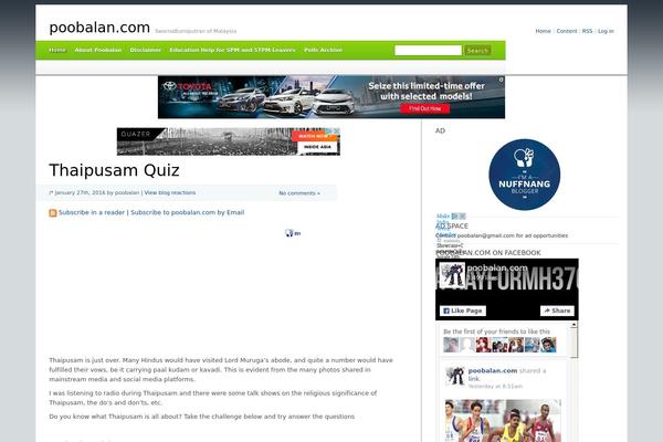 Cordobo Green Park 2 theme site design template sample