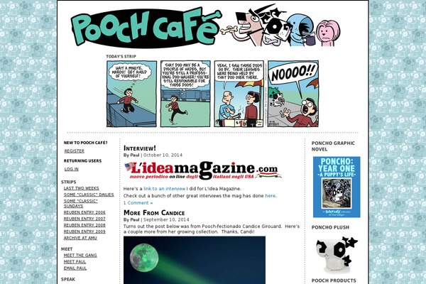 pooch WordPress theme, websites list used pooch theme pooch theme websites examples
