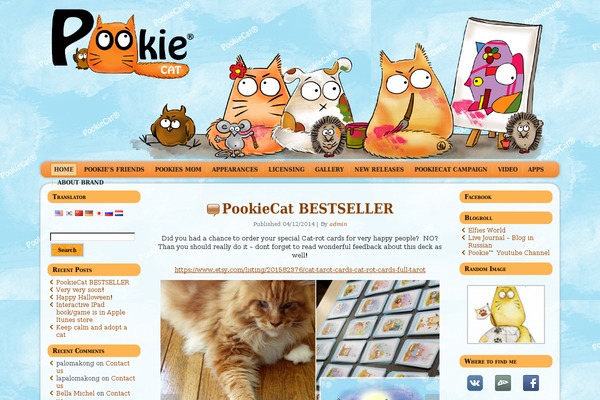 Site using Global Translator plugin