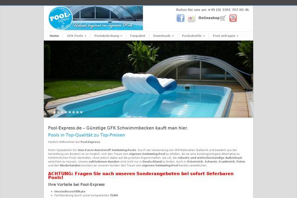 Site using Real Post Slider Lite plugin