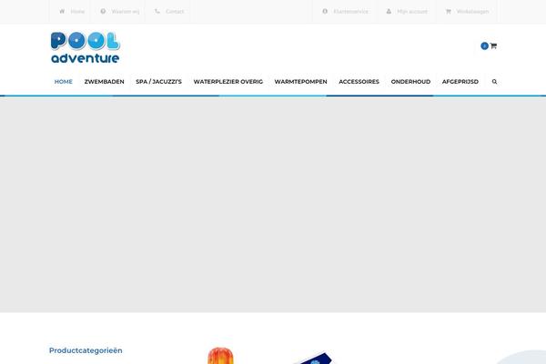 pooladventure.nl site used Constructo-child