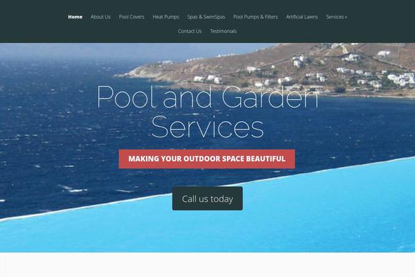 Vertex theme site design template sample