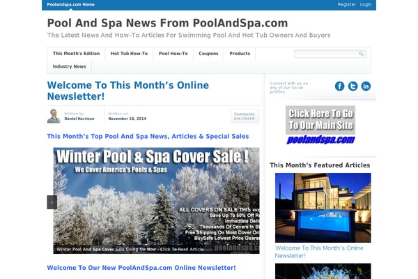 News Leak theme site design template sample