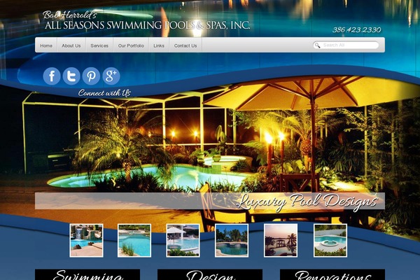 Mio theme site design template sample