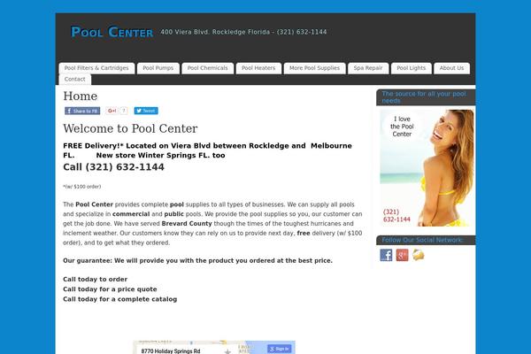 Mantra Child theme site design template sample
