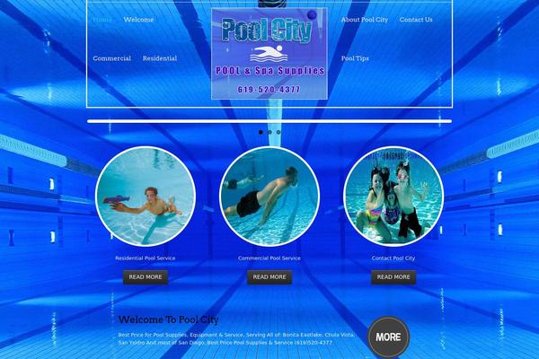 poolcitysandiego.com site used Euphoriav2.11