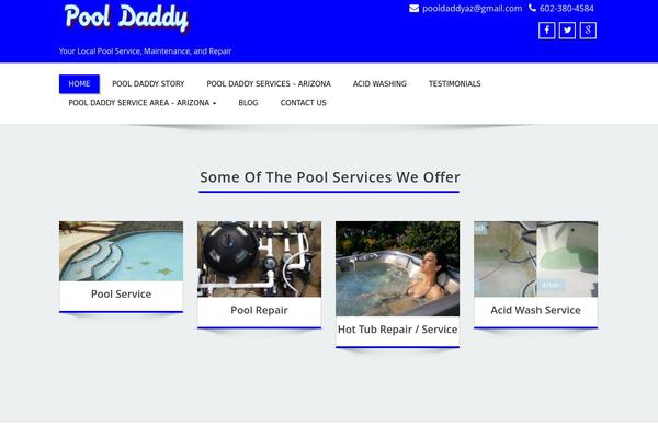 Enigma Premium theme site design template sample