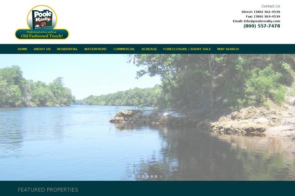 Turnkey-slider theme site design template sample