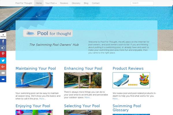 poolforthought.com site used Strappress