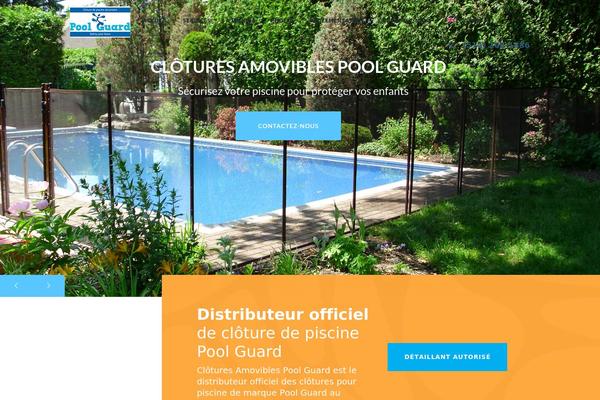 poolguardqc.ca site used Poolservices-child