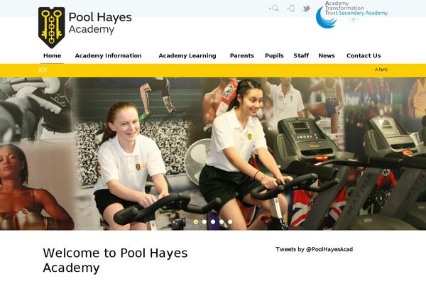 poolhayesarts.net site used Pool-hayes