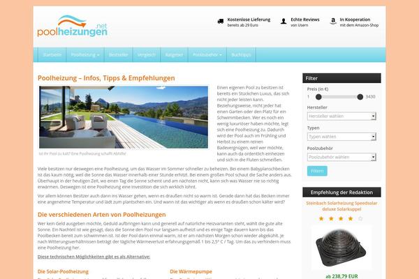 Affiliatetheme theme site design template sample
