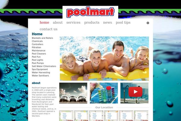 Titan theme site design template sample