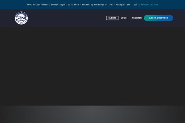 Site using Easy Forms for MailChimp plugin