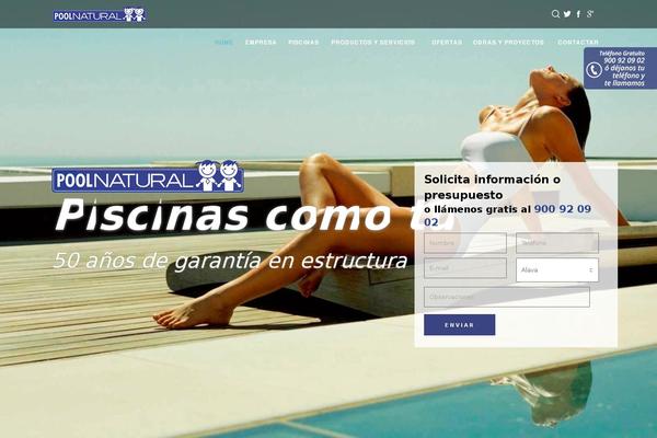 Osmosis theme site design template sample