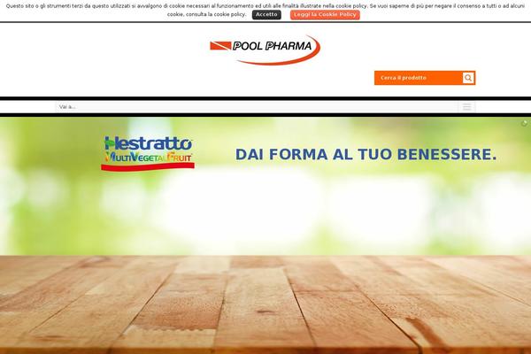 poolpharma.it site used Avada Child Theme