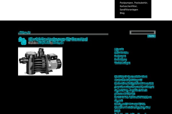 poolpumpen-blog.de site used Bwater