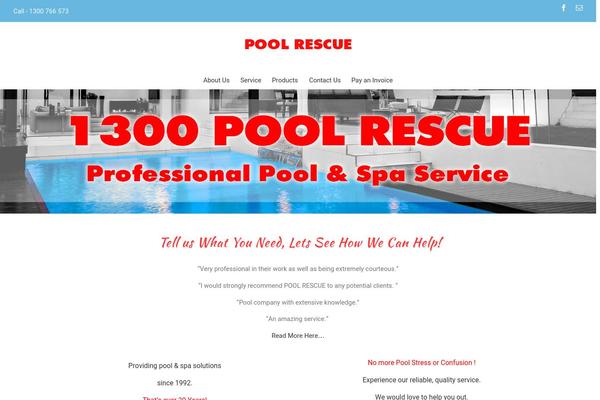 Tesseract theme site design template sample