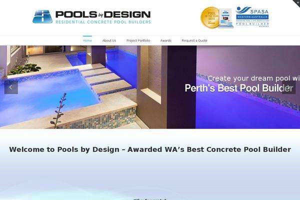 Site using WordPress Landing Pages plugin