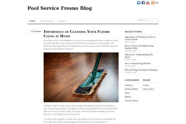 ThemeMin theme site design template sample