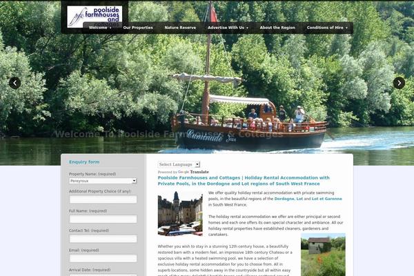 The Place theme site design template sample