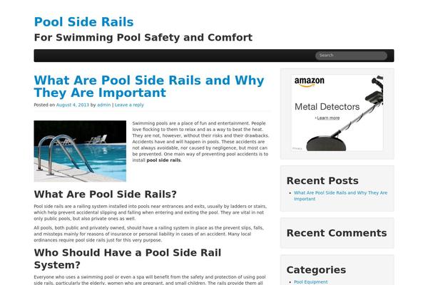 The Bootstrap theme site design template sample