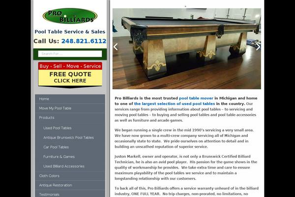 Seaside theme site design template sample