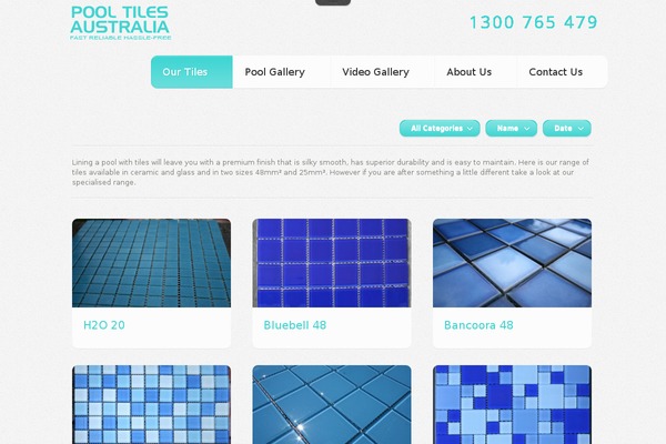 pooltilesaustralia.com site used Shepard