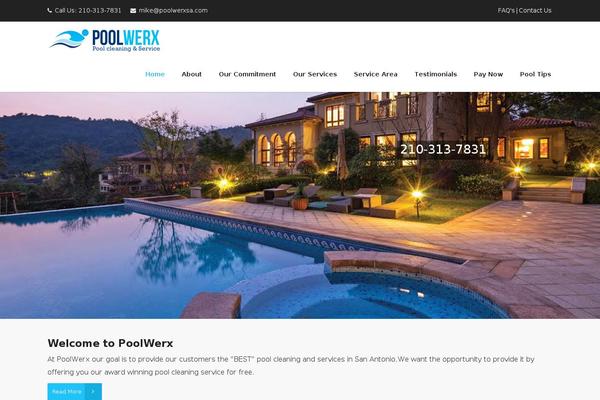 Priority theme site design template sample
