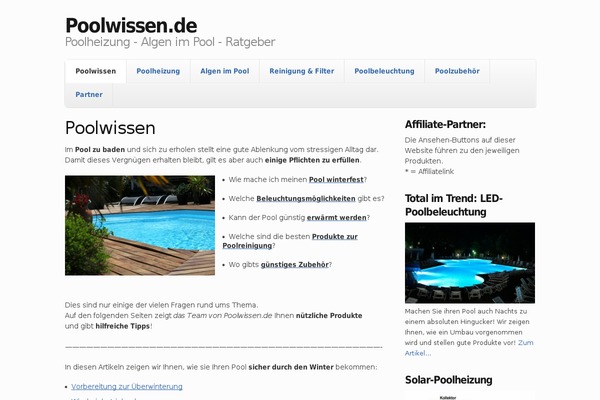 Site using AffiliateBooster plugin