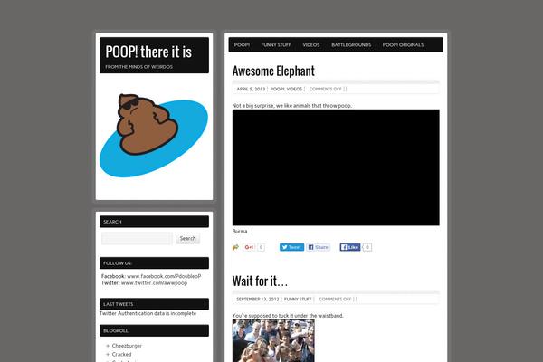 zeeBizzCard theme site design template sample