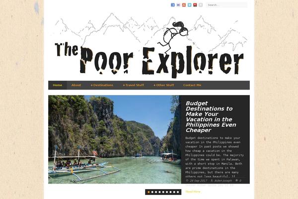 Megazine v1.06 theme site design template sample