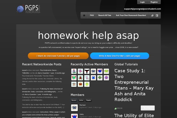 Bounce theme site design template sample