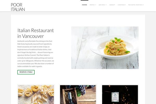 Site using Cornerstone plugin
