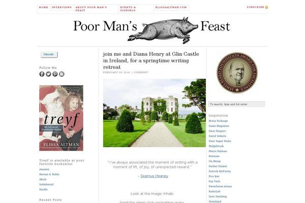 Site using iiRe Social Icons plugin